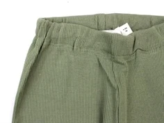 Lil Atelier bukser oil green